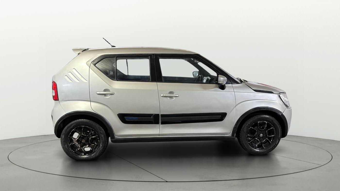 2017 Maruti IGNIS ALPHA 1.2, Petrol, Manual, 74,535 km, Right Side View