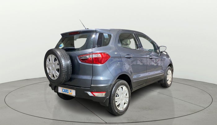 2019 Ford Ecosport TREND 1.5L PETROL, Petrol, Manual, 76,496 km, Right Back Diagonal