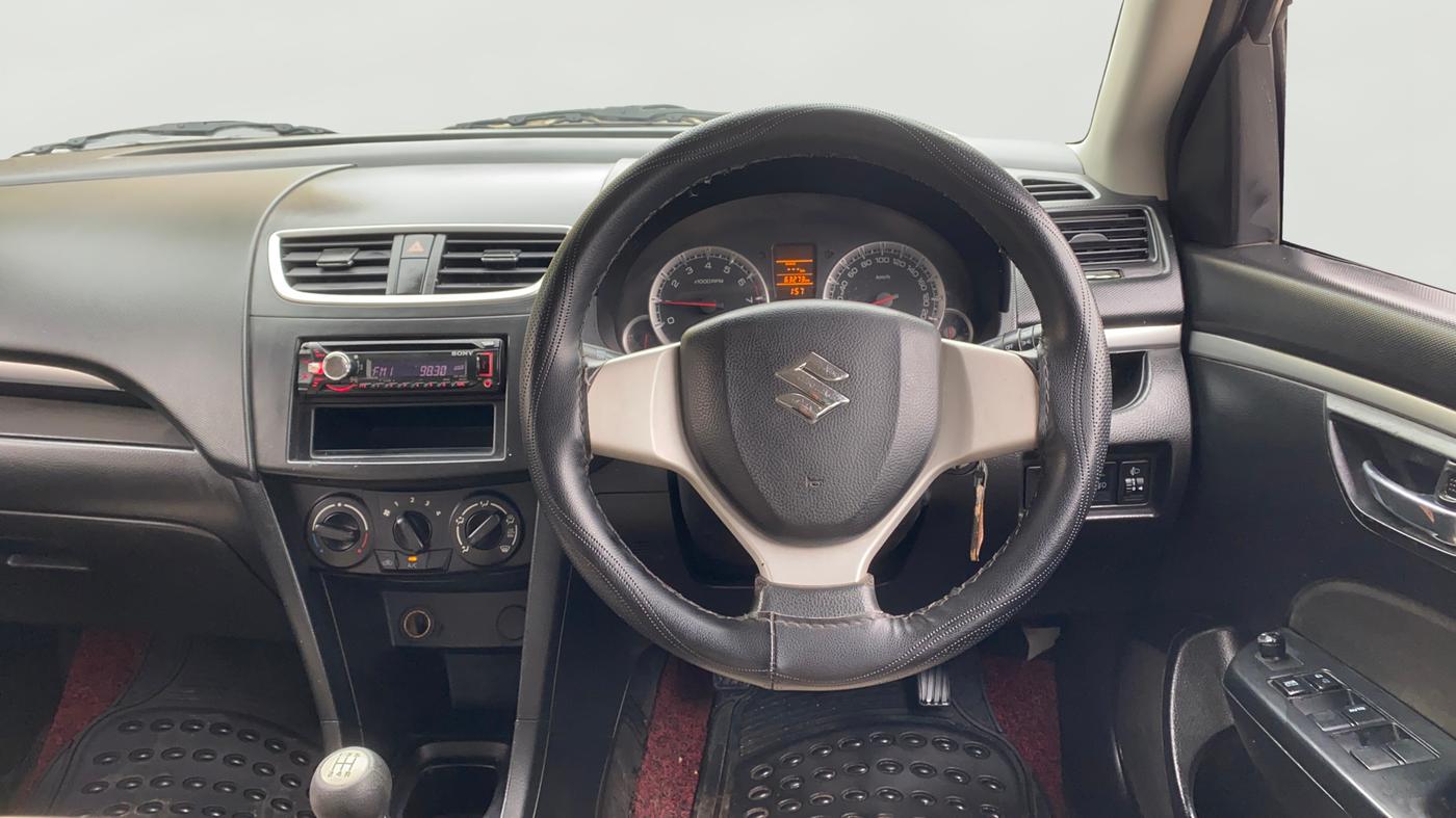 2014 Maruti Swift VXI, Petrol, Manual, 63,265 km, Air Conditioner