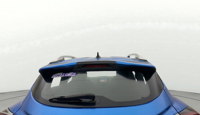 2021 Renault Kiger RXZ TURBO MT, Petrol, Manual, 90,089 km, Rear Windshield