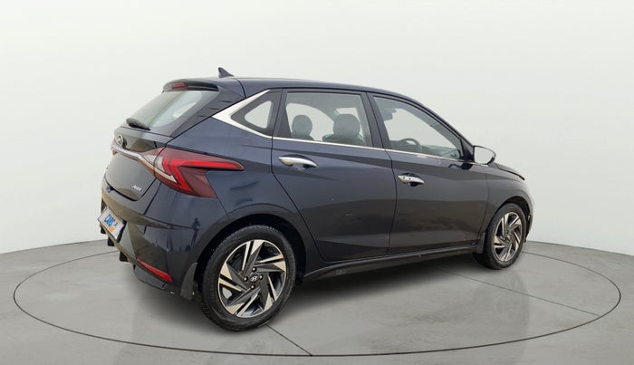 2022 Hyundai NEW I20 ASTA (O) 1.2 MT, Petrol, Manual, 37,724 km, Right Back Diagonal