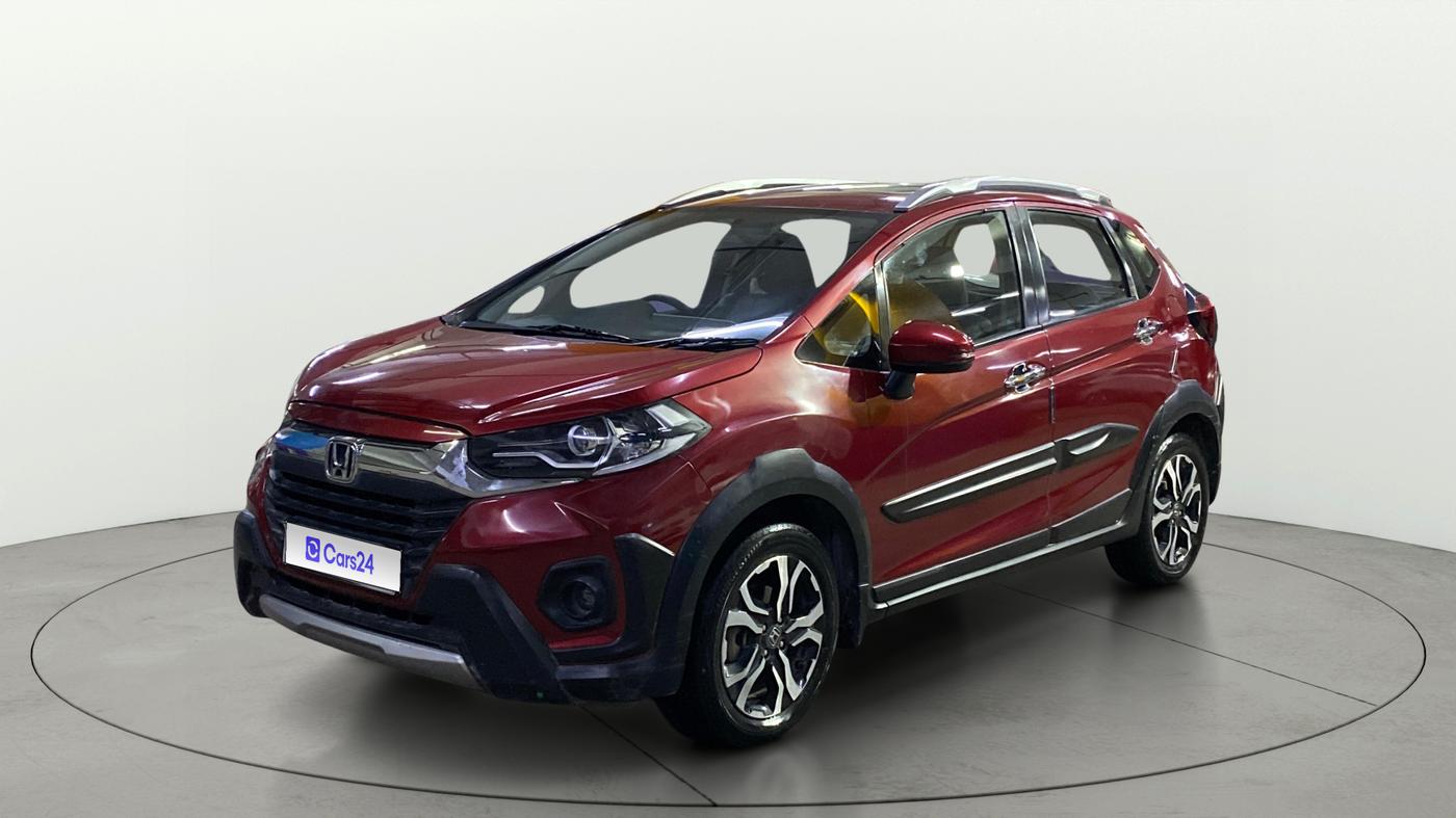2020 Honda WR-V 1.2L I-VTEC VX MT, Petrol, Manual, 37,218 km, Left Front Diagonal