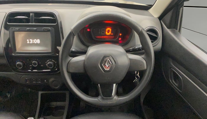 2017 Renault Kwid RXT 1.0, Petrol, Manual, 41,182 km, Steering Wheel Close Up