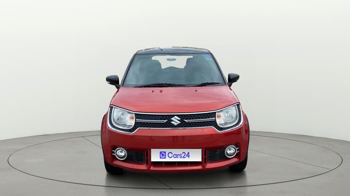 2017 Maruti IGNIS ZETA 1.2 AMT, Petrol, Automatic, 1,16,582 km, Front