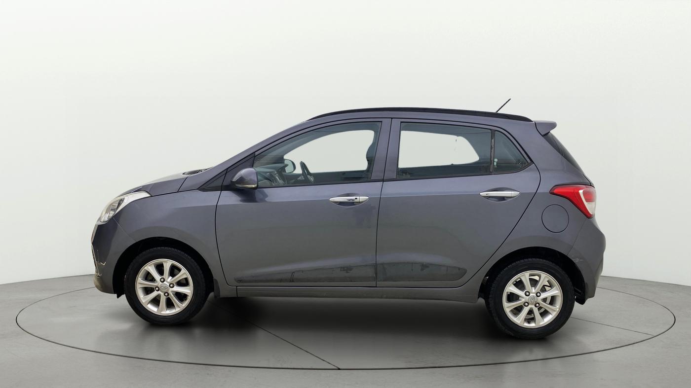 2015 Hyundai Grand i10 ASTA AT 1.2 KAPPA VTVT, Petrol, Automatic, 70,966 km, Left Side