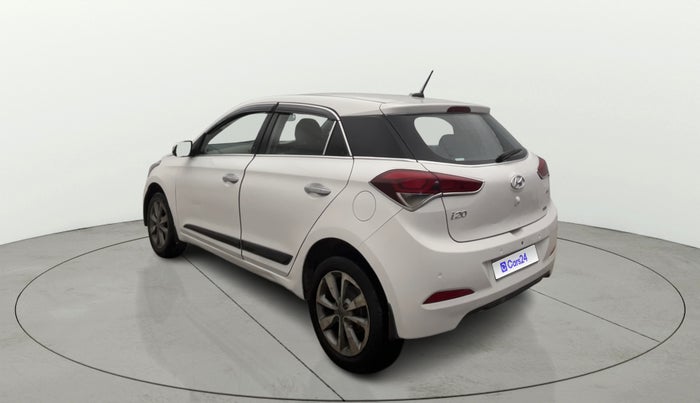 2016 Hyundai Elite i20 ASTA 1.2 (O), Petrol, Manual, 37,549 km, Left Back Diagonal