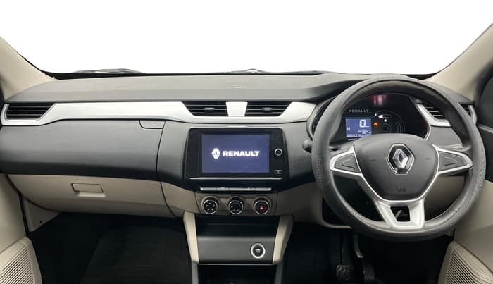 2020 Renault TRIBER RXZ AMT, Petrol, Automatic, 50,688 km, Dashboard