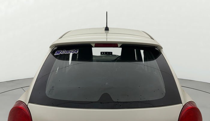 2015 Maruti Baleno SIGMA PETROL 1.2, Petrol, Manual, 86,889 km, Rear Windshield