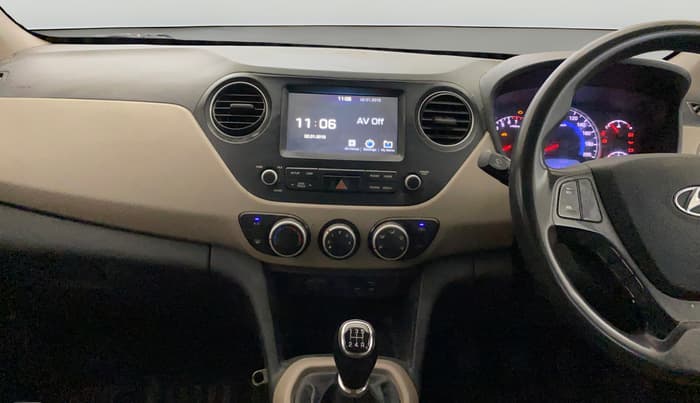 2017 Hyundai Grand i10 SPORTZ (O) 1.2 KAPPA VTVT, Petrol, Manual, 68,234 km, Air Conditioner