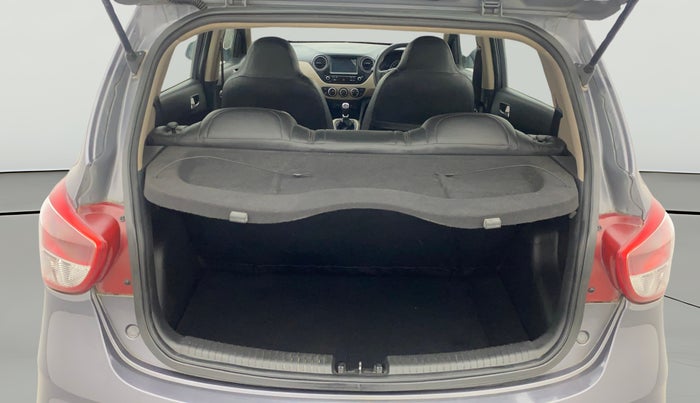 2018 Hyundai Grand i10 SPORTZ 1.2 KAPPA VTVT, Petrol, Manual, 63,426 km, Boot Open Zoomed View