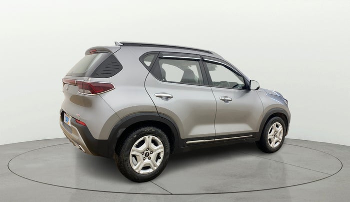 2020 KIA SONET HTX 1.0 IMT, Petrol, Manual, 17,370 km, Right Back Diagonal