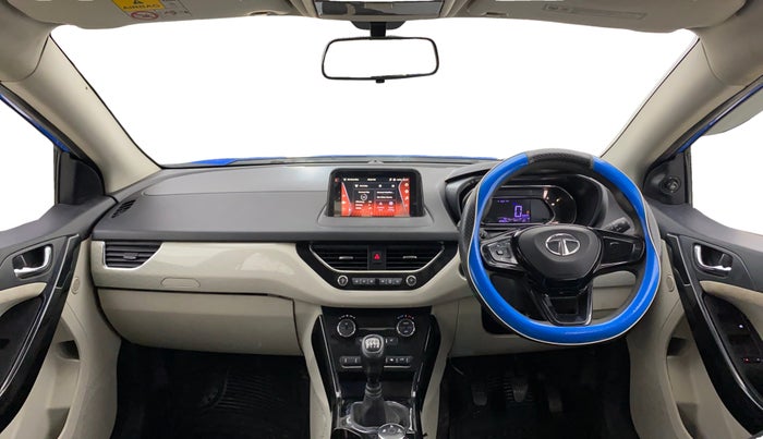 2021 Tata NEXON XZ PLUS PETROL, Petrol, Manual, 1,22,605 km, Dashboard