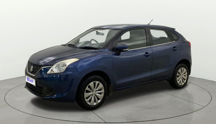 2017 Maruti Baleno DELTA PETROL 1.2, Petrol, Manual, 49,204 km, Left Front Diagonal