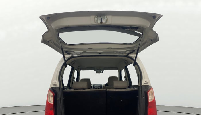 2014 Maruti Wagon R 1.0 VXI, Petrol, Manual, 60,109 km, Boot Door Open