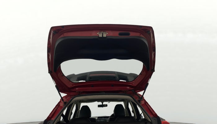 2019 Honda WR-V 1.2L I-VTEC VX MT, Petrol, Manual, 33,555 km, Boot Door Open