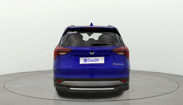 2022 Mahindra XUV700 AX 7 LUXURY D MT 7 STR, Diesel, Manual, 58,100 km, Back/Rear