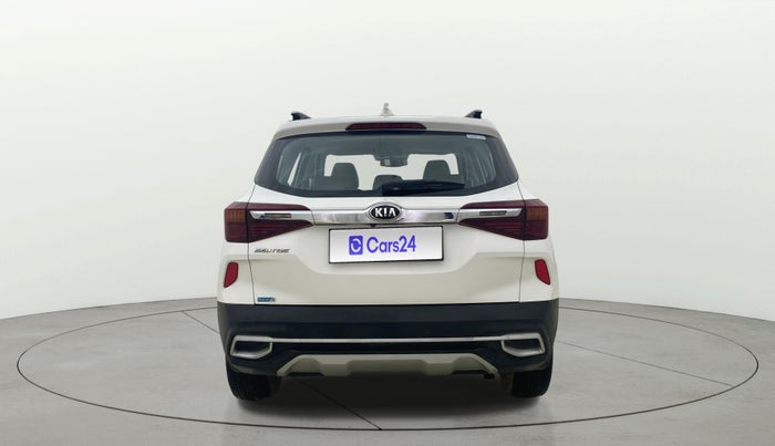 2020 KIA SELTOS HTX 1.5 PETROL, Petrol, Manual, 1,03,939 km, Back/Rear