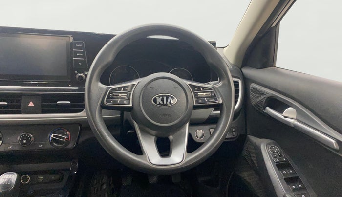 2020 KIA SELTOS HTK PLUS 1.5, Petrol, Manual, 87,711 km, Steering Wheel Close Up