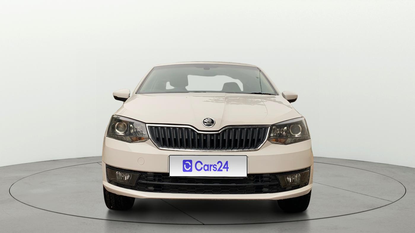 2021 Skoda Rapid STYLE TSI, Petrol, Manual, 1,00,116 km, Front