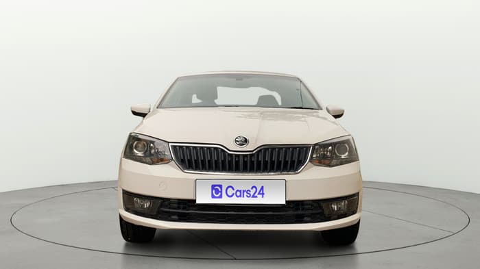 2021 Skoda Rapid STYLE TSI, Petrol, Manual, 1,00,116 km, Front