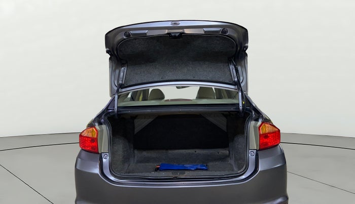 2017 Honda City 1.5L I-VTEC VX CVT, Petrol, Automatic, 1,01,148 km, Boot Door Open