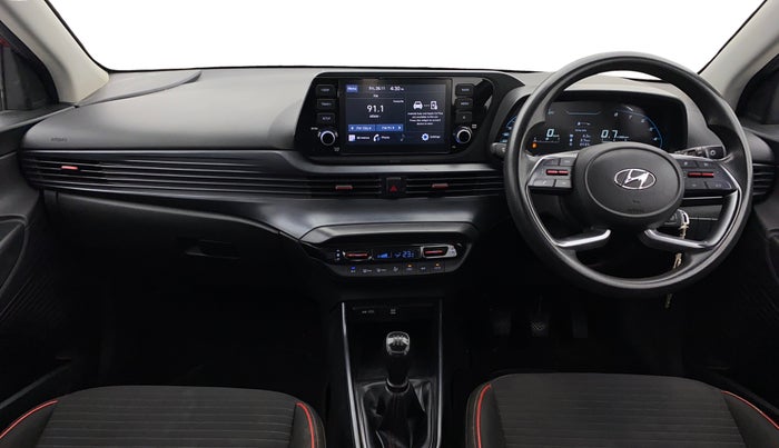 2022 Hyundai NEW I20 SPORTZ 1.2 MT, Petrol, Manual, 42,074 km, Dashboard