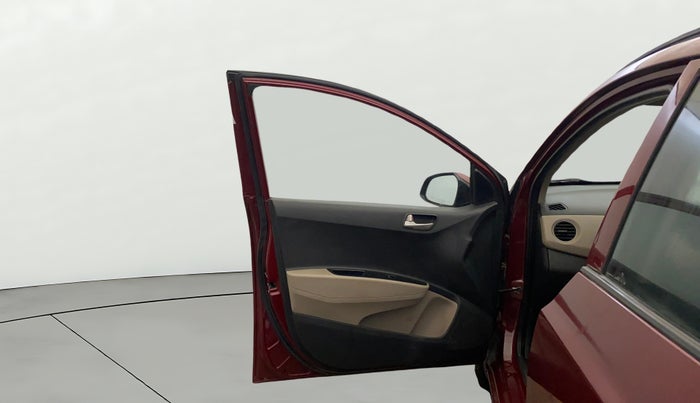 2015 Hyundai Grand i10 ASTA (O) 1.2 KAPPA VTVT, Petrol, Manual, 1,15,614 km, LHS Front Door