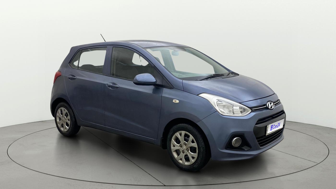 2014 Hyundai Grand i10 MAGNA 1.2 KAPPA VTVT, Petrol, Manual, 63,975 km, SRP