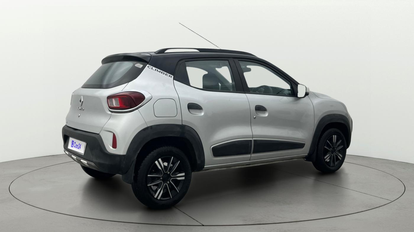 2024 Renault Kwid CLIMBER AMT 1.0, Petrol, Automatic, 1,187 km, Right Back Diagonal