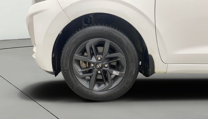 2021 Hyundai GRAND I10 NIOS SPORTZ AMT 1.2 KAPPA VTVT, Petrol, Automatic, 33,707 km, Left Front Wheel