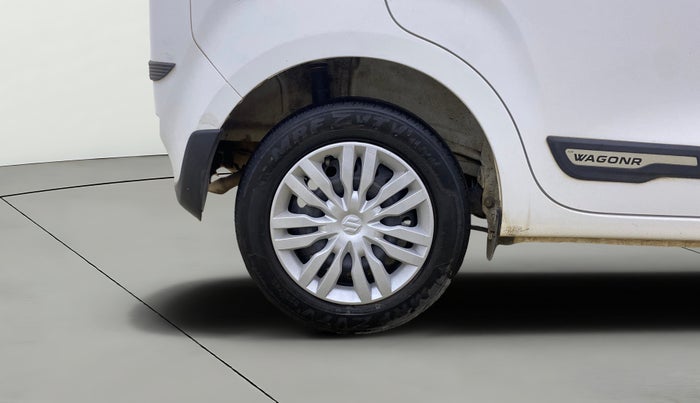 2023 Maruti New Wagon-R VXI 1.0, Petrol, Manual, 35,628 km, Right Rear Wheel