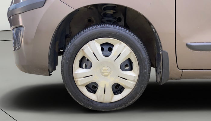 2016 Maruti Wagon R 1.0 VXI, Petrol, Manual, 9,487 km, Left Front Wheel