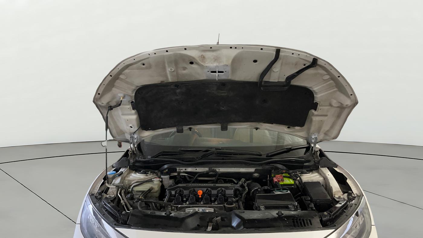 2019 Honda Civic 1.8L I-VTEC ZX CVT, Petrol, Automatic, 65,570 km, Open Bonet