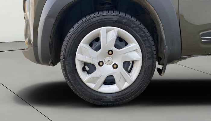 2023 Renault Kwid CLIMBER Urban Night Limited Edition AMT, Petrol, Automatic, 45,132 km, Left Front Wheel