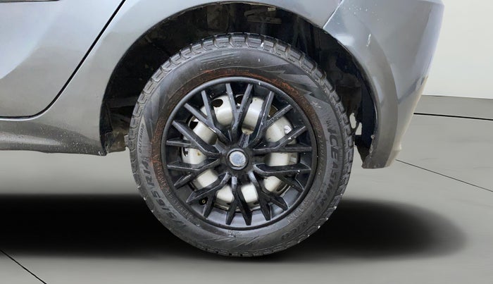 2020 Tata Tiago XE PETROL, CNG, Manual, 56,442 km, Left Rear Wheel