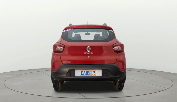 2020 Renault Kwid RXT 1.0 (O), Petrol, Manual, 35,935 km, Back/Rear