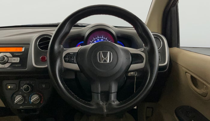 2015 Honda Mobilio 1.5L I-VTEC S, Petrol, Manual, 74,441 km, Steering Wheel Close Up