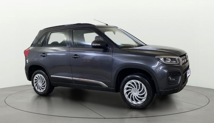 2021 Maruti Vitara Brezza VXI, Petrol, Manual, 73,300 km, Right Front Diagonal