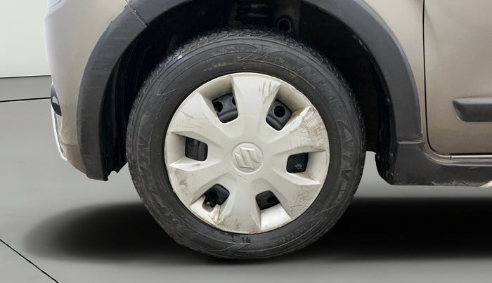 2022 Maruti New Wagon-R VXI (O) 1.2, Petrol, Manual, 23,622 km, Left Front Wheel
