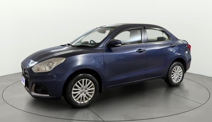 2022 Maruti Dzire ZXI CNG, CNG, Manual, 54,311 km, Left Front Diagonal