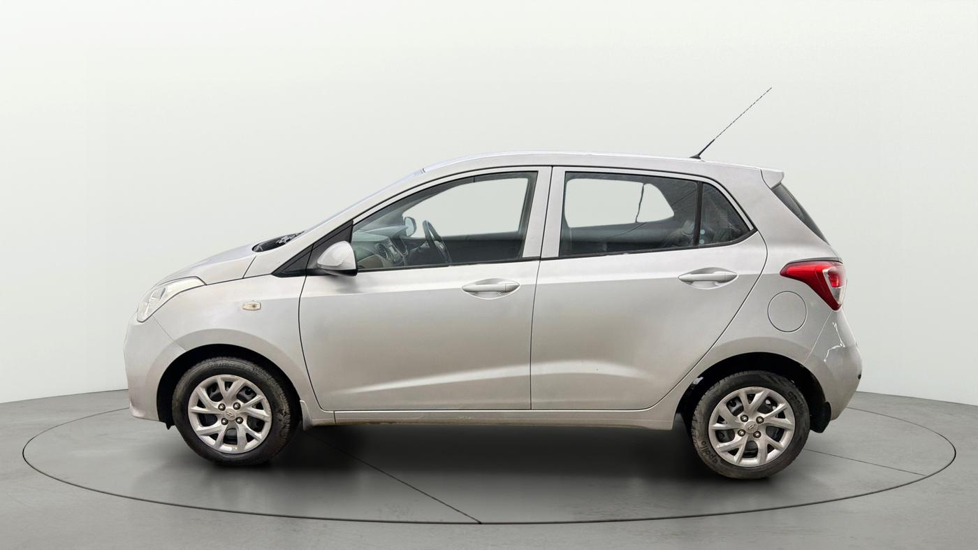 2018 Hyundai Grand i10 MAGNA 1.2 KAPPA VTVT, Petrol, Manual, 48,515 km, Left Side