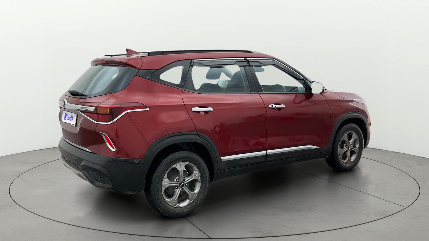 2019 KIA SELTOS HTK PLUS 1.5, Petrol, Manual, 48,264 km, Right Back Diagonal