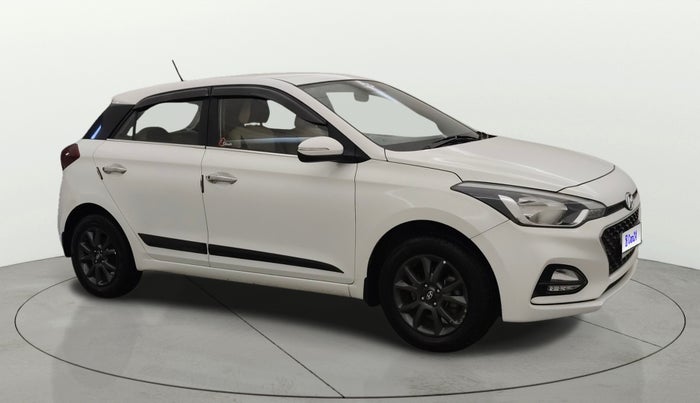 2020 Hyundai Elite i20 SPORTZ PLUS 1.2, CNG, Manual, 56,357 km, Right Front Diagonal