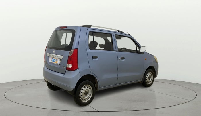 2012 Maruti Wagon R 1.0 LXI CNG, CNG, Manual, 1,08,685 km, Right Back Diagonal
