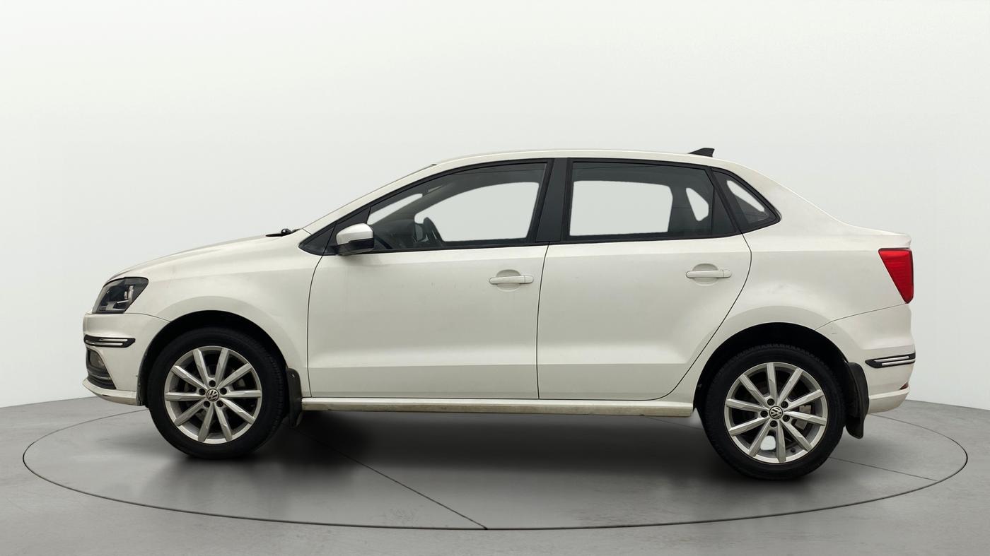 2018 Volkswagen Ameo HIGHLINE PLUS 1.0L 16 ALLOY, Petrol, Manual, 65,129 km, Left Side