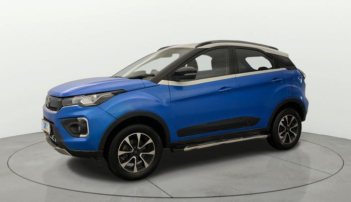 2020 Tata NEXON XZ PLUS (O) PETROL DUAL TONE, Petrol, Manual, 41,076 km, Left Front Diagonal