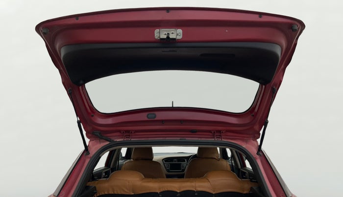 2018 Hyundai Elite i20 ASTA 1.2  CVT, Petrol, Automatic, 70,605 km, Boot Door Open