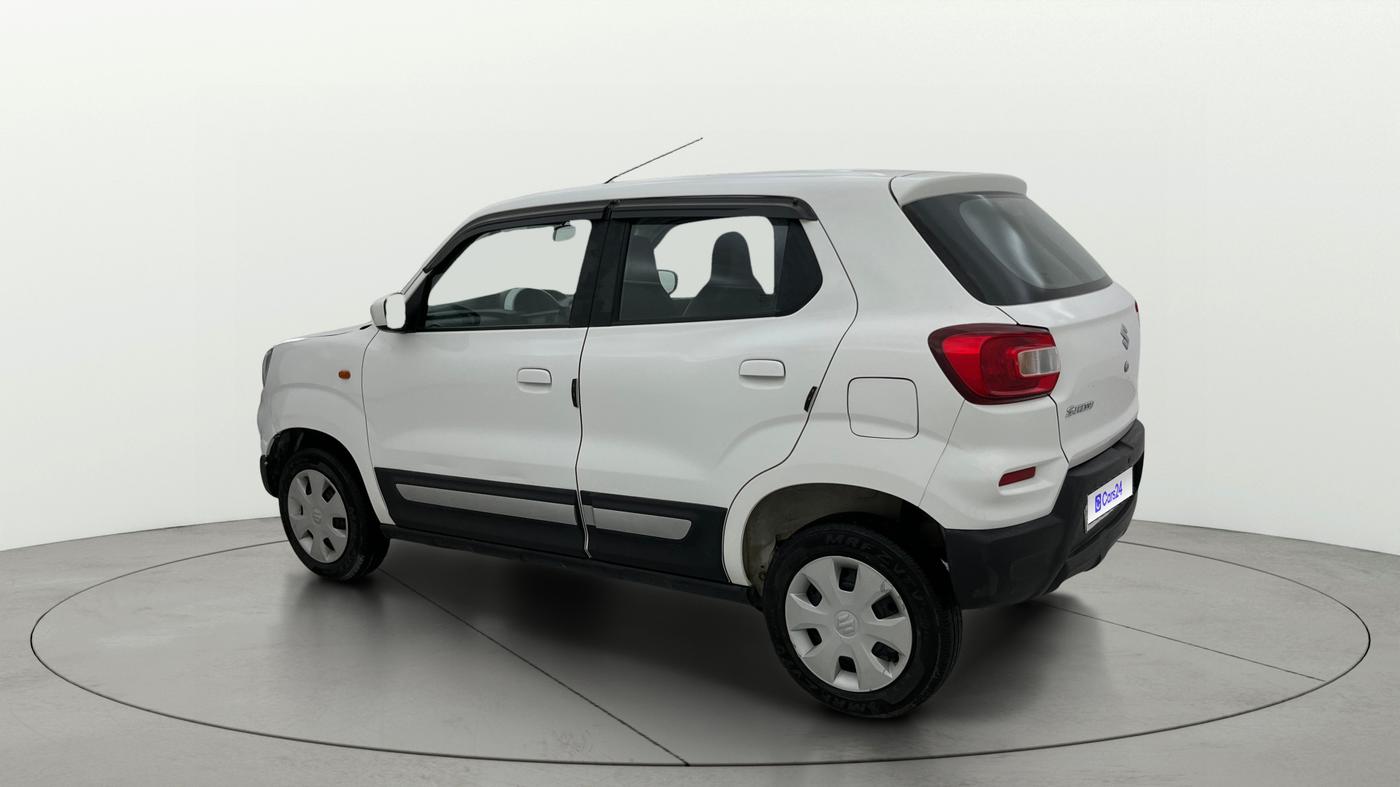 2022 Maruti S PRESSO VXI PLUS AMT, Petrol, Automatic, 24,671 km, Left Back Diagonal