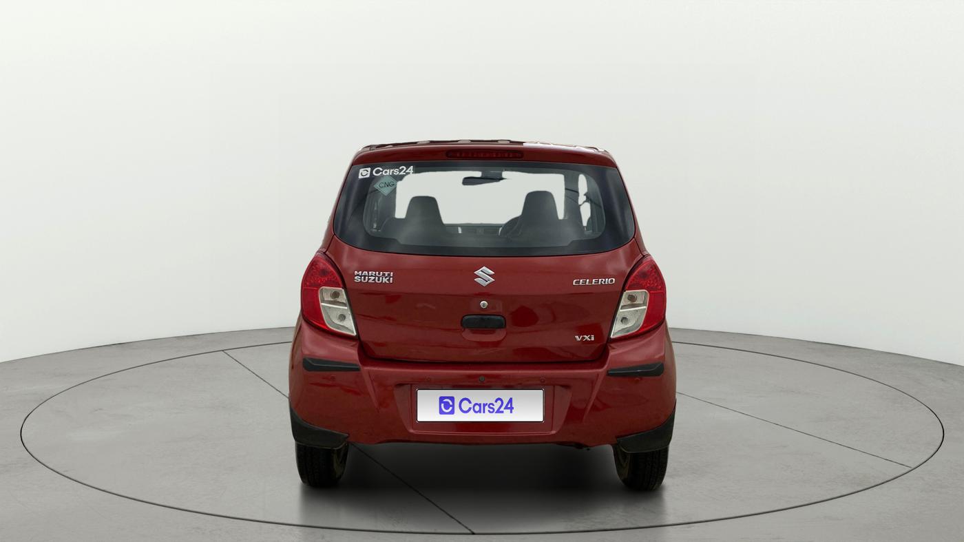 2015 Maruti Celerio VXI CNG, CNG, Manual, 94,564 km, Back/Rear