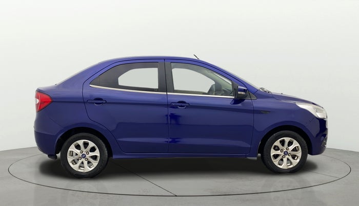 2017 Ford Figo Aspire AMBIENTE 1.2 PETROL ABS, Petrol, Manual, 58,685 km, Right Side View